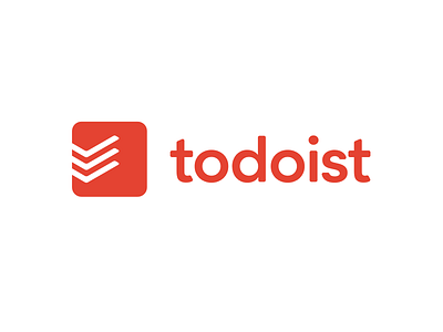A Brand New Todoist ci logo productivity rebranding todoist