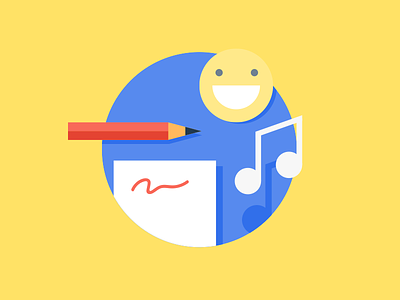 3 strategies to relieve stress at work emoji music pencil productive smile todoist