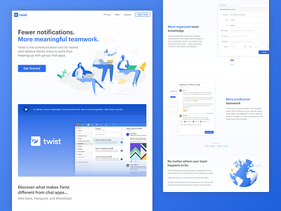 Twist Landing Page