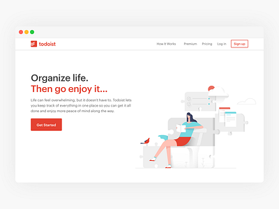 New Marketing Pages for Todoist doist productivity to dolist todoist twist