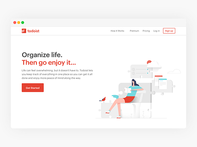 New Marketing Pages for Todoist