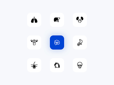 icon app icon medical ui