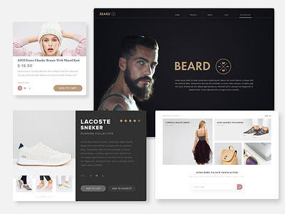 E-commerce templates