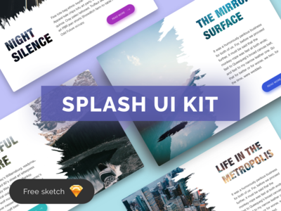 Splash Ui Kit