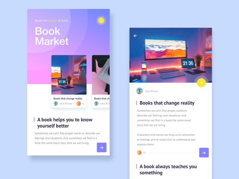 Dribbble shot book market 800