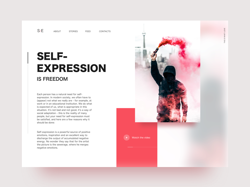 FREEDOM by Marina Dmitruk on Dribbble
