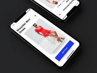 Shopping 👜💸 2018 buy card clothes favorite ios iphone x mobile shop ui