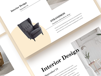 Interior_Web design 🛋