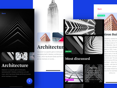 Architecture app