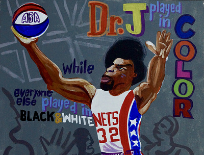 Dr. J aba basketball basketball player dr. j icon julius erving sports