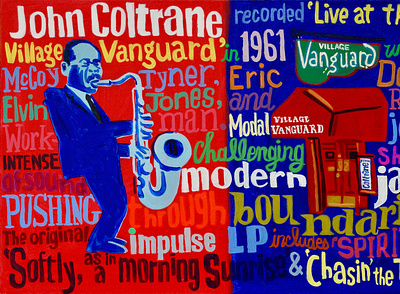 Coltrane at the Vanguard coltrane jazz legend music music player new york saxophone village vanguard