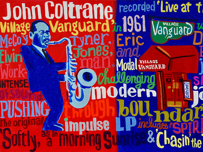 Coltrane at the Vanguard