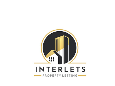 Property Letting Company Design logo property