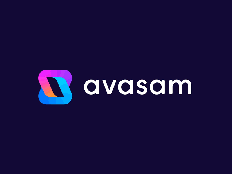 Avasam Logo Animation animation gif icon logo logo animation