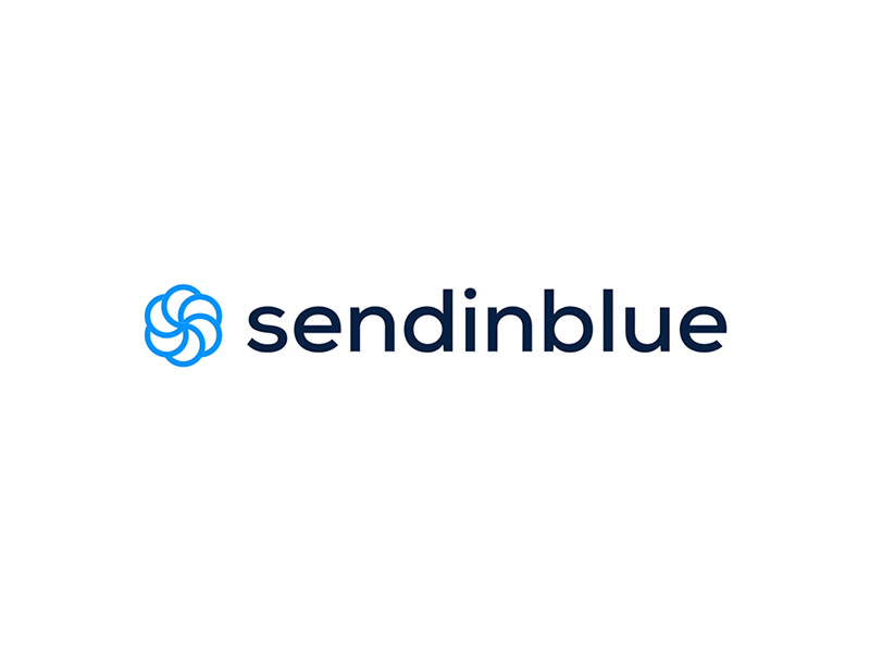 Logo animation " Sendinblue " 2d 2d animation 2danimation animation design illustration logo logo animation logoanimation ui