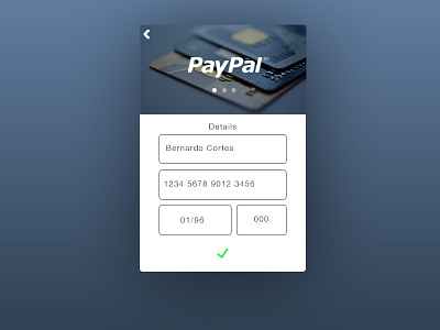 Day 004 - Credit Card Payment concept design ui ux