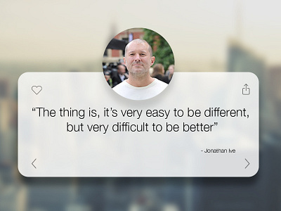 Day 007 - Author Quote concept design quote ui widget