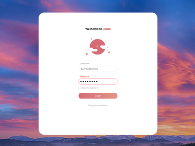 Login Form - Redesign from 2015 version