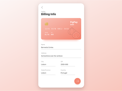 Credit Card Payment - Redesign from 2015 version