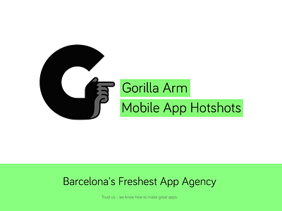 New Gorilla Arm website