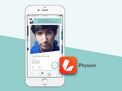 Physem - Match screen