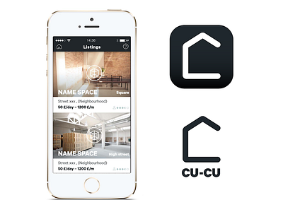 Cu-Cu - logo concept app icon logo ui