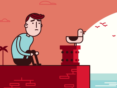 Profit & StoryMe 1 minute animation animatievideos branding design flat design illustration motion