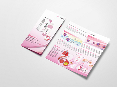 Brochures branding design