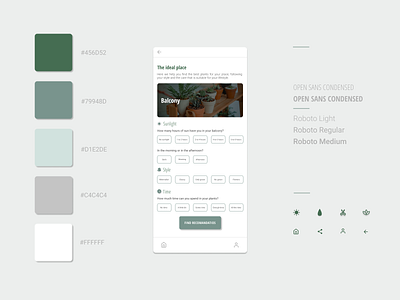 Green Partner - App app design ui ux