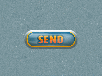 Cracked Button blue button cracked interface send ui web