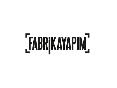 FABRİKAYAPIM Logotype Design