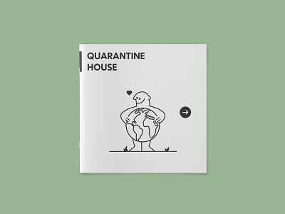 Quarantine House branding earth house icon ikea illustration man master quarantine stayhome typography vector