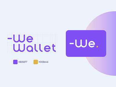 -We Wallet Custom Logo & Identity Systems
