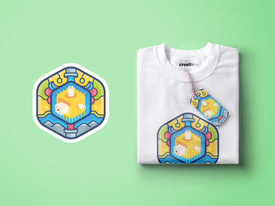 T-shirt design! apparel branding color design icon illustration logo tshirt vector