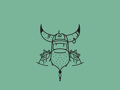 Viking illustration.