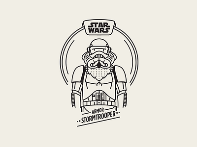 Armor Stormtrooper armor beard episode gun illustration light starwars stormtrooper vector wars