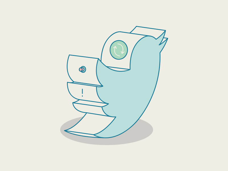 Twitter Arcade Game by Turgay Mutlay on Dribbble