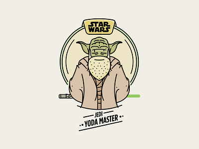 Ho ho! May The 4th Be With You icon illustration jedi master may starwars sword vector yoda