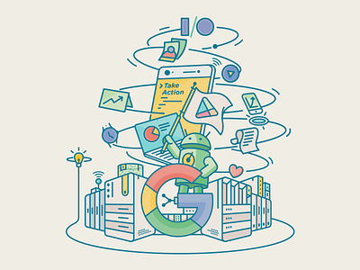 Google Article Cover Illustration