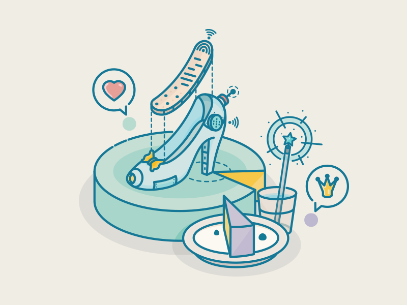 cinderella love chart by turgay mutlay on dribbble cinderella love chart by turgay mutlay