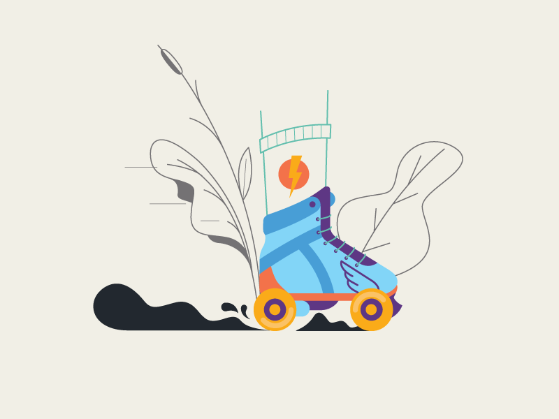 Fast Years by Turgay Mutlay on Dribbble