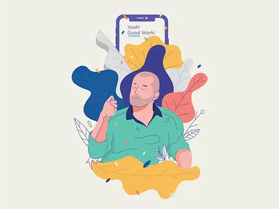 Jonathan Ive's Big Dream apple dream icon illustration iphonex jonathan leaf london negative sanfrancisco