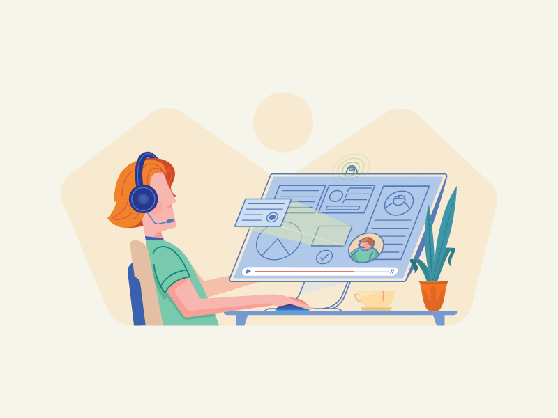 Startup Team illustrations