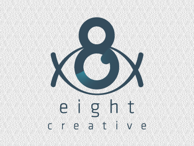 Eightcreative 8 agency crative digital eight logo