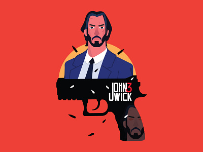 His name is John Wick!