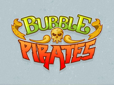 Bubble Pirates Logo bubble flag logo pirates skull