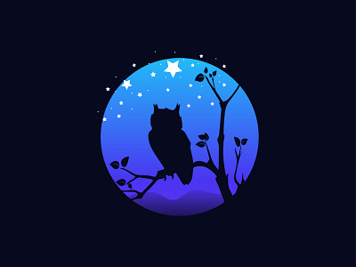 Night Owl Logo Concept