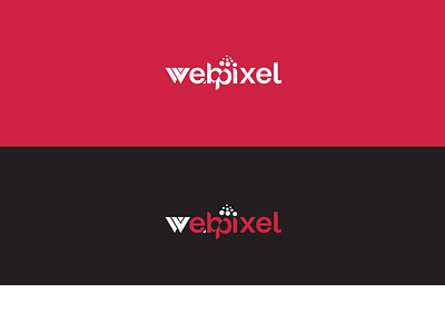 Web pixel logo