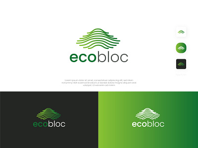 Eco Logo Design graphic design