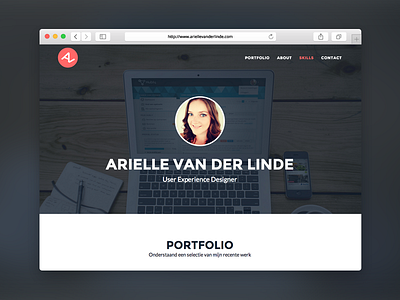 Portfolio redesign designer portfolio redesign responsive website